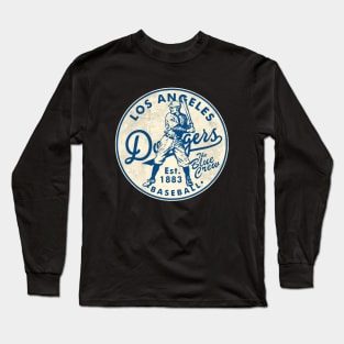 Old Style Dodgers (LARGE) by Buck Tee Long Sleeve T-Shirt